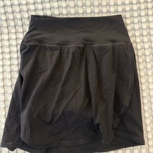 Aerie Offline Real Me Black Skort XXS Athletic Skirt with Shorts